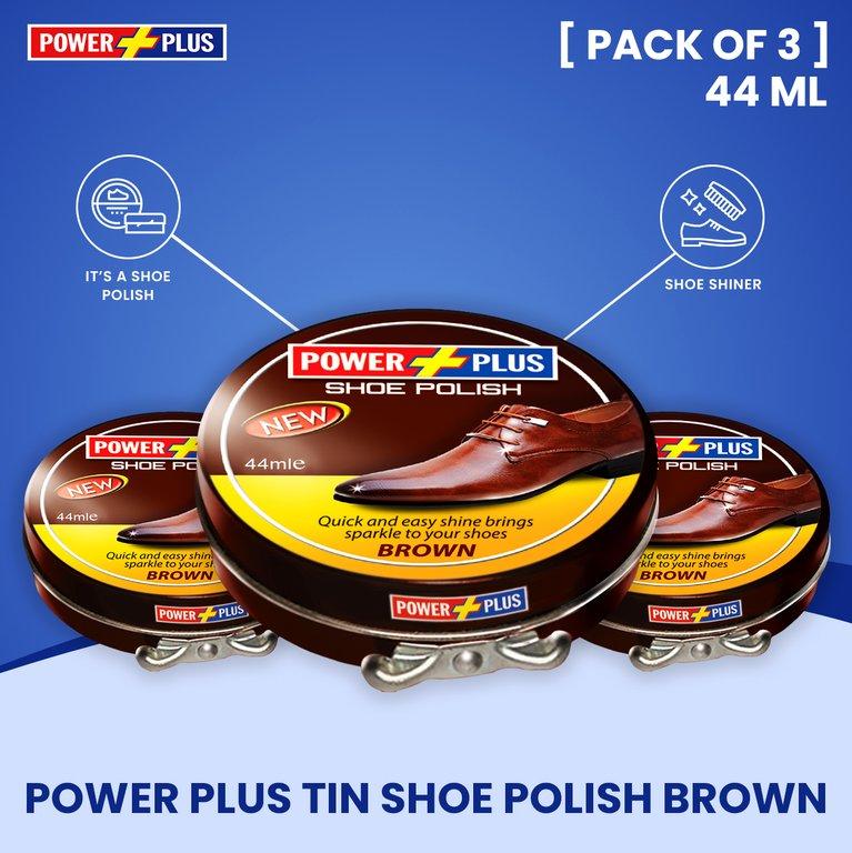 POWERPLUS BROWN 44ML SHOW POLISH 